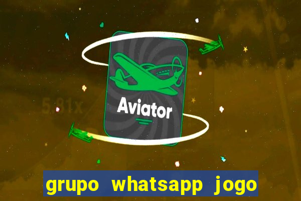 grupo whatsapp jogo do bicho rj